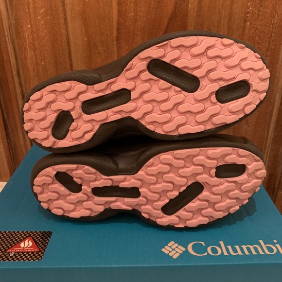 Columbia Youth Heather Canyon Snowboots Size 6 - Picture 13 of 16